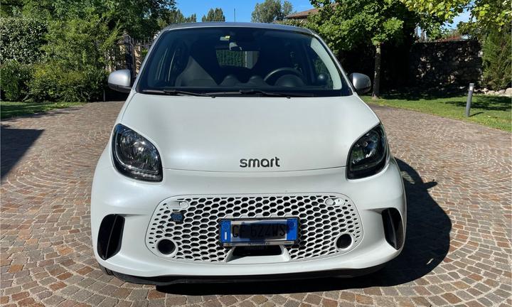 Smart Eq Forfour 2021