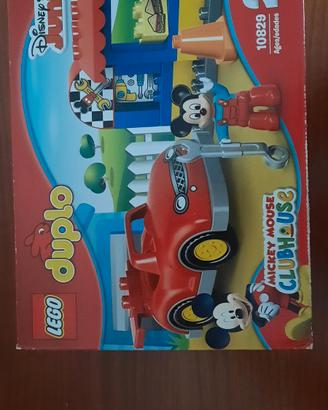 lego duplo topolino
