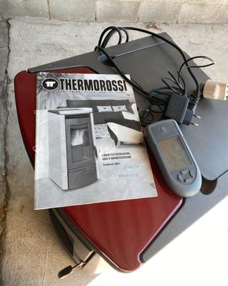 Stufa a pellet thermorossi