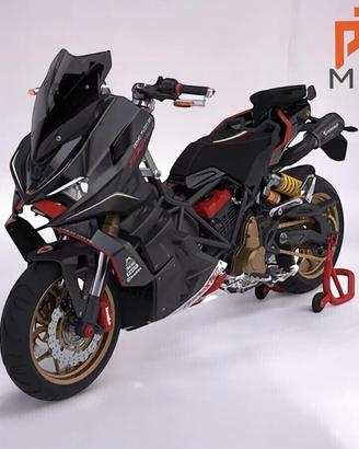 Italjet Dragster 700 PREMIUM edition