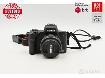 Canon EOS M50 + Canon EF-M 15-45 F3.5-6.3 IS STM