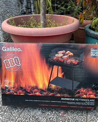 Set BBQ da giardino