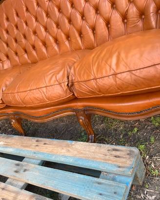 divano e poltrone vintage barocco