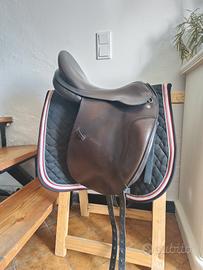 sella da dressage Prestige appaloosa 17"/32