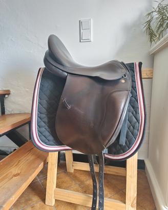 sella da dressage Prestige appaloosa 17"/32
