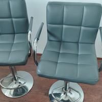 2 sgabelli cucina bar