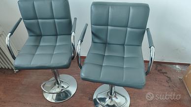 2 sgabelli cucina bar