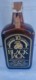 BLACK JACK Whisky 12YO   75 cl 40° vintage anni 70