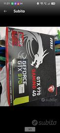 scheda video Msi GTX 970