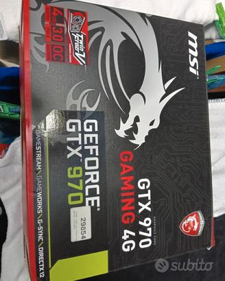 scheda video Msi GTX 970