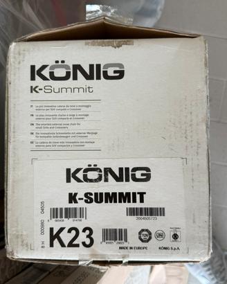 Catene neve - Konig K-Summit K23
