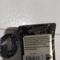 Portachiavi oroscopi capricorno con pietra simbolo