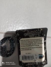 Portachiavi oroscopi capricorno con pietra simbolo