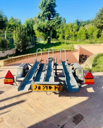 CARRELLO PORTA MOTO PERFETTO