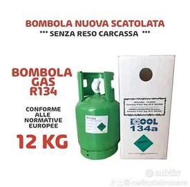 Bombola gas aria condizionata R134A