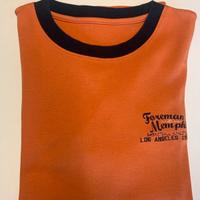 Maglia arancio a maniche lunghe - RIBASSO!