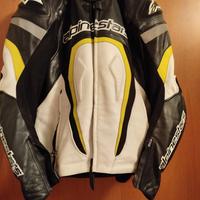 GIUBBOTTO IN PELLE MOTO ALPINESTARS