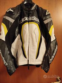 GIUBBOTTO IN PELLE MOTO ALPINESTARS