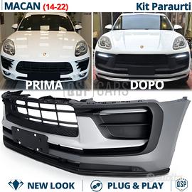PARAURTI per Porsche Macan UPGGRADE 95B.3 TURBO