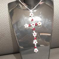 COLLANA SNODATA CON SWAROVSKI