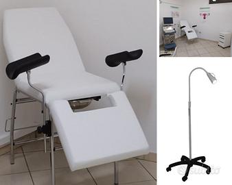 Arredamento ed ecografi per studio medico/poliambu