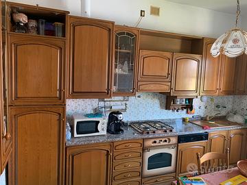 Cucina in legno