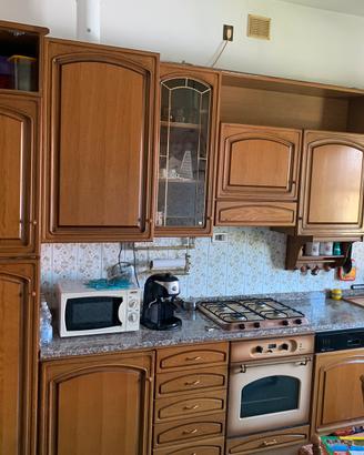 Cucina in legno
