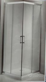 piatto doccia 90x90 + box vetro