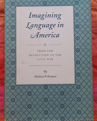 Imagining Language in America