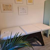 Lettino massaggio professionale