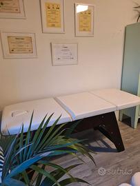 Lettino massaggio professionale