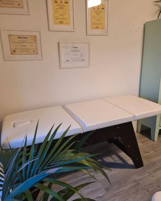 Lettino massaggio professionale