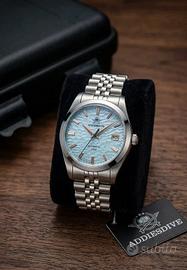 Orologio Automatico addiesdive AD2118 "Ice Blue"