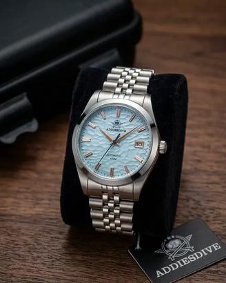 Orologio Automatico addiesdive AD2118 "Ice Blue"