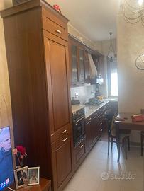 cucina completa vero legno