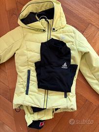 Kit Tuta da sci Rossignol + odlo intimo