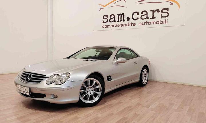 MERCEDES-BENZ SL 500 BOOK SERVICE