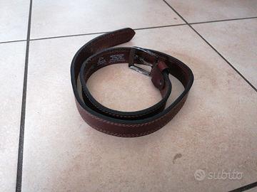 Cintura pelle Renato Balestra ragazzo misura 90 cm