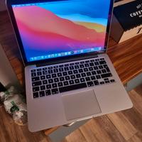 Macbook pro 13” RETINA i5 con SSD MONTEREY