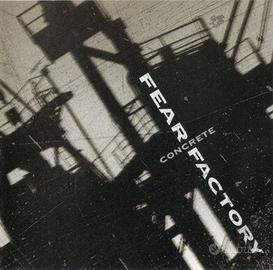 FEAR FACTORY - Concrete CD (industrial death metal