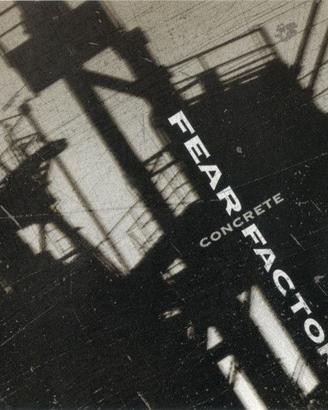 FEAR FACTORY - Concrete CD (industrial death metal