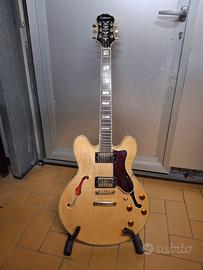 CHITARRA EPIPHONE SHERATON by GIBSON COL. NATURAL