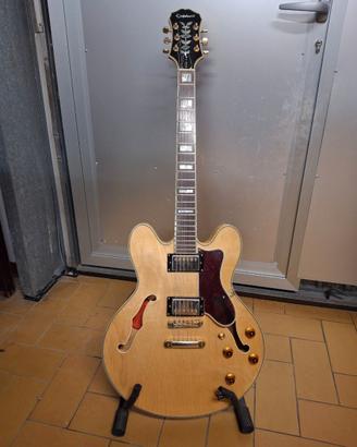 CHITARRA EPIPHONE SHERATON by GIBSON COL. NATURAL