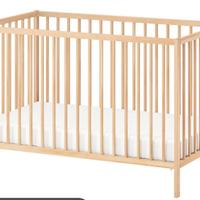 Lettino Ikea compreso del suo paracolpi