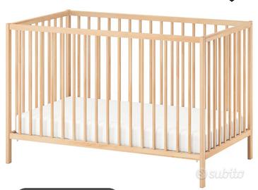 Lettino Ikea compreso del suo paracolpi