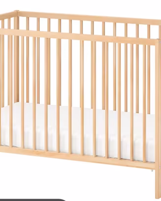 Lettino Ikea compreso del suo paracolpi