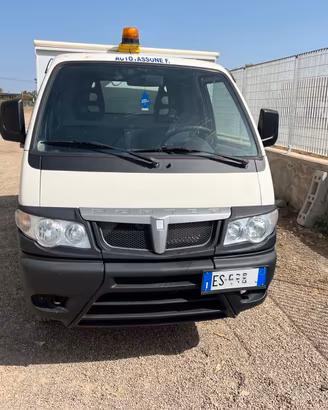 Piaggio porter vasca rsu ribaltabile