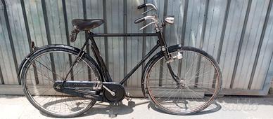 Bici bianchi 53 bacchetta epoca vintage vecchia bi