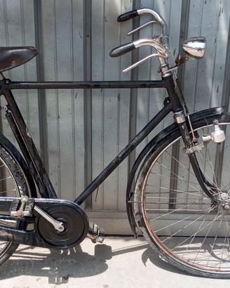 Bici bianchi 53 bacchetta epoca vintage vecchia bi