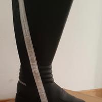 stivali moto pelle